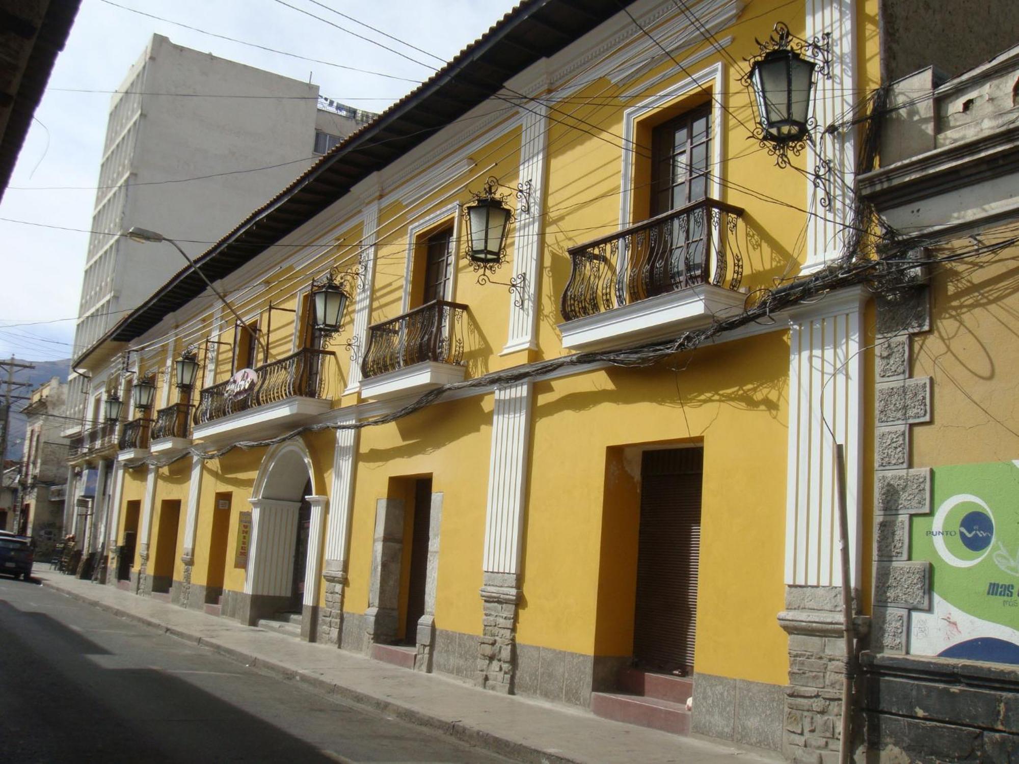 Naupa House Hostel Cochabamba Kültér fotó